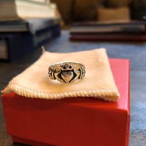 James Avery Adorned Claddagh Ring